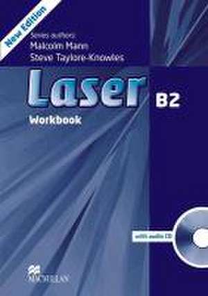 Mann, M: Laser 3rd edition B2 Workbook with key & CD Pack de Steve Taylore-Knowles