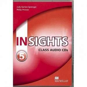 Insights Level 5 Class Audio CD de Philip Prowse