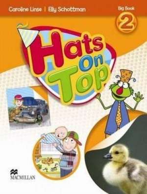 Hats On Top Big Book Nursery Level de LINSE C SCHOTTMAN