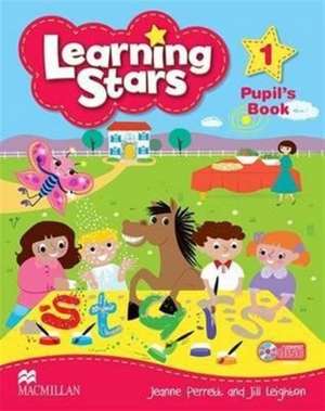 Learning Stars Level 1 Pupil's Book Pack de Jeanne Perrett