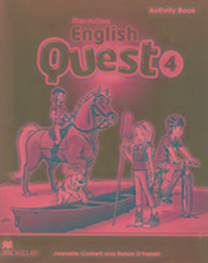 Macmillan English Quest Level 4 Activity Book de Jeanette Corbett