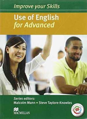 Improve your Skills: Use of English for Advanced Student's Book without key & MPO Pack de Malcolm Mann