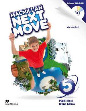 Macmillan Next Move Level 5 Student's Book Pack de Viv Lambert