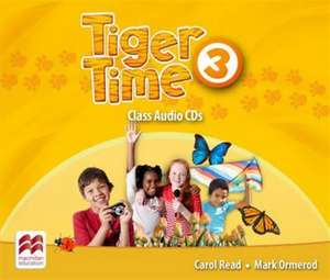 Read, C: Tiger Time Level 3 Audio CD de Mark Ormerod