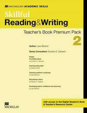 Boyle, M: Skillful Level 2 Reading & Writing Teacher's Book de Mike Boyle