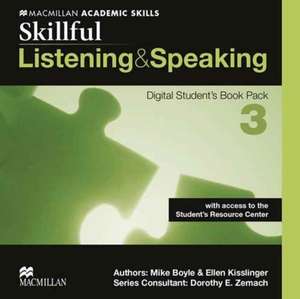 Skillful Level 3 Listening Speaking Digital Student's Book Pack de Steve Gershon