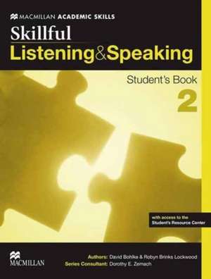 Boyle, M: Skillful Level 2 Listening & Speaking Student's Bo de Mike Boyle