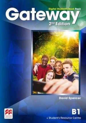 Gateway 2nd edition B1 Digital Student's Book Pack de David Spencer