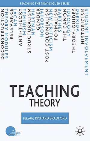 Teaching Theory de R. Bradford