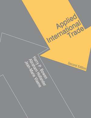 Applied International Trade de Harry P. Bowen