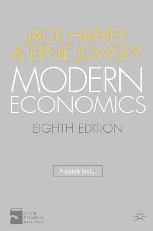 Modern Economics: An Introduction de Jack Harvey