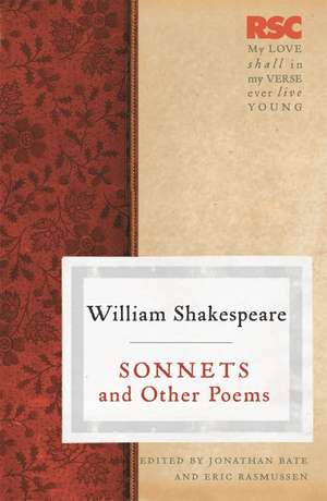 Sonnets and Other Poems de Prof. Eric Rasmussen