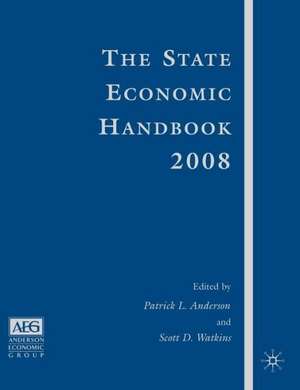 The State Economic Handbook 2008 Edition de S. Watkins