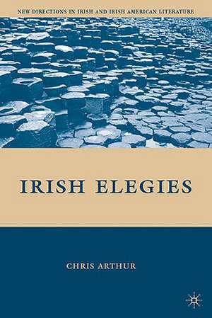 Irish Elegies de C. Arthur