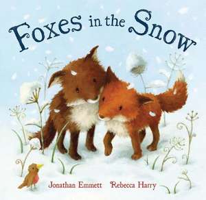 Foxes in the Snow de Jonathan Emmett