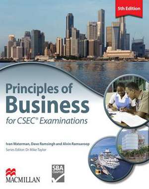 Principles of Business for CSEC Examinations de Ivan Waterman