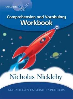 Munton, G: Explorers 6 Nicholas Nickleby Workbook de Gill Munton