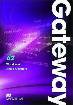 Cornford, A: Gateway A2 Workbook