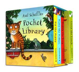 Axel Scheffler's Pocket Library de Axel Scheffler