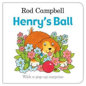 Henry's Ball de Rod Campbell