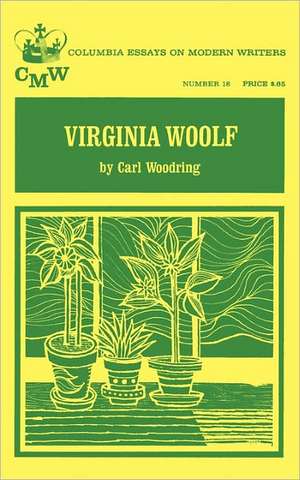 Virginia Woolf de Carl R. Woodring