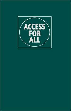 Access for All de K. Schaeffer