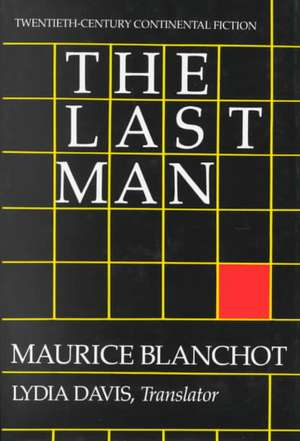 The Last Man de Maurice Blanchot