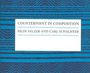 Counterpoint in Composition (Paper) de F Salzer