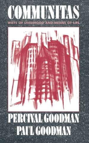 Communitas de P Goodman