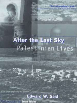 After the Last Sky de Edward Said