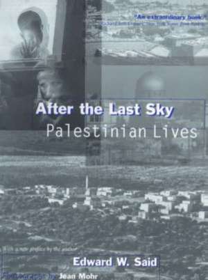 Said, E: After the Last Sky