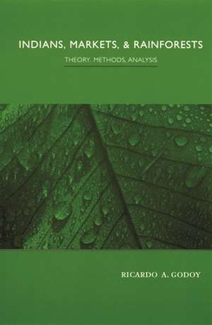 Indians, Markets, & Rainforests – Theory, Methods, Analysis de Ricardo A Godoy