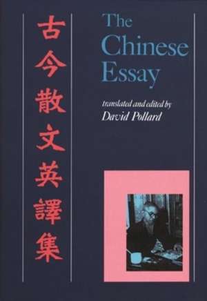 The Chinese Essay de David Pollard