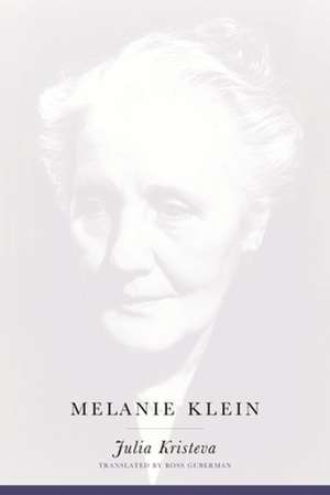 Melanie Klein de Julia Kristeva