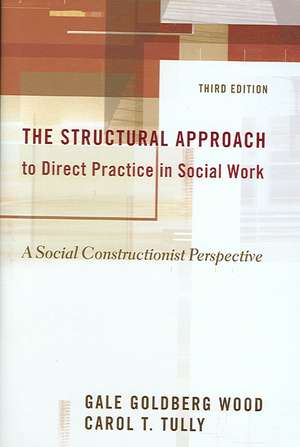 The Structural Approach to Direct Practice in Social Work – A Social Constructionist Perspective de Gale Goldberg Wood