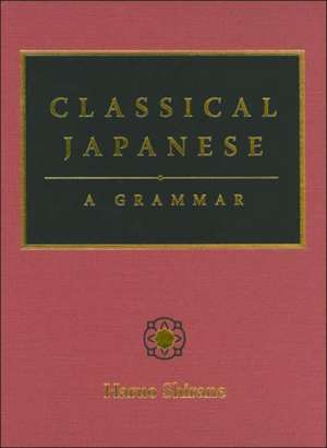 Classical Japanese de Haruo Shirane