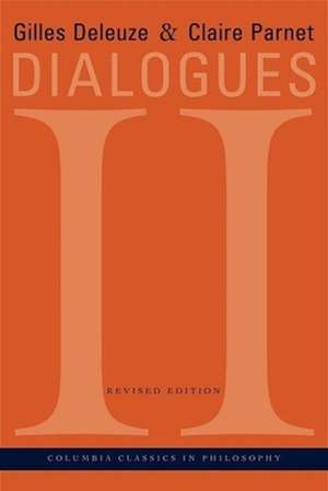 Dialogues II de Gilles Deleuze