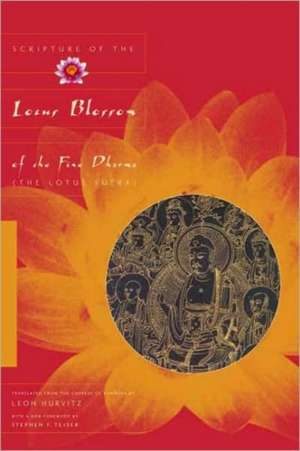 Scripture of the Lotus Blossom of the Fine Dharma de Leon Hurvitz