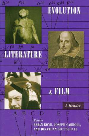 Evolution, Literature, and Film – A Reader de Brian Boyd