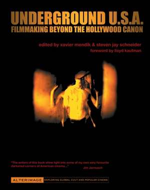 Underground U.S.A. – Filmmaking Beyond the Hollywood Canon de Xavier Mendik