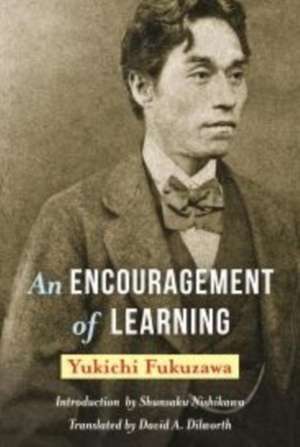 An Encouragement of Learning de Yukichi Fukuzawa