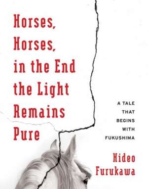 Horses, Horses, in the End the Light Remains Pure – A Tale That Begins with Fukushima de Hideo Furukawa