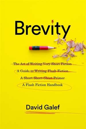 Brevity – A Flash Fiction Handbook de David Galef