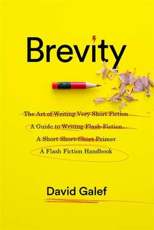 Brevity de David Galef
