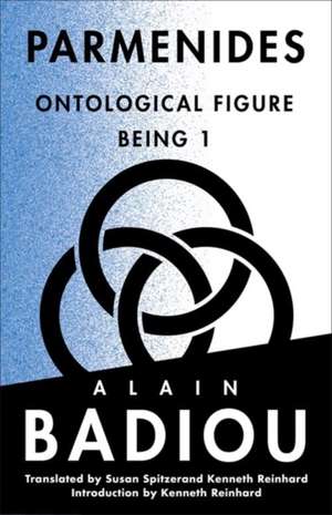 Parmenides de Alain Badiou