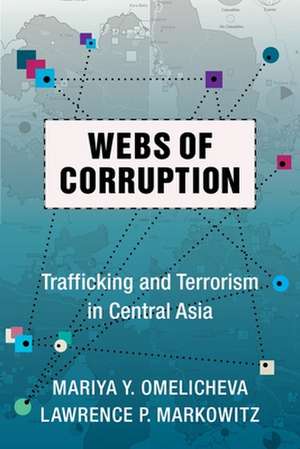 Webs of Corruption – Trafficking and Terrorism in Central Asia de Mariya Omelicheva