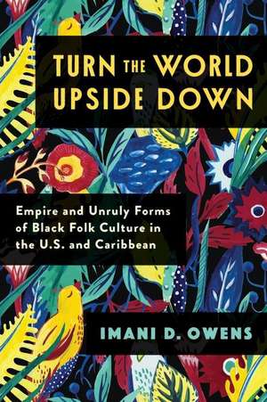 Turn the World Upside Down – Empire and Unruly Forms of Black Folk Culture in the U.S. and Caribbean de Imani D. Owens