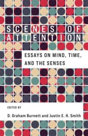 Scenes of Attention – Essays on Mind, Time, and the Senses de D. Graham Burnett