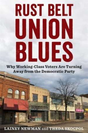 Rust Belt Union Blues de Lainey Newman