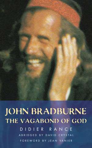 John Bradburne de Didier Rance